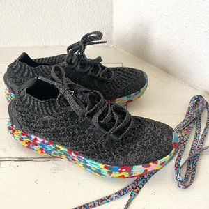 No Bull Black Wild Knit Runners